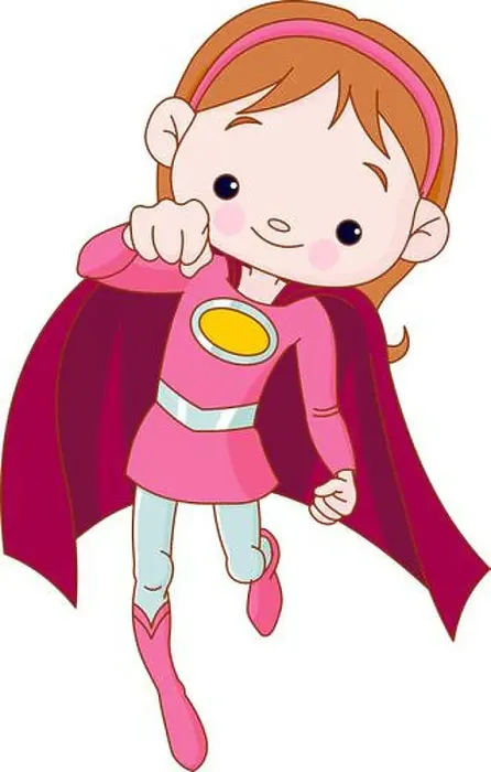 Framed Print : Illustration of Super hero Girl flying Framed Print : Illustration of Super hero Girl flying