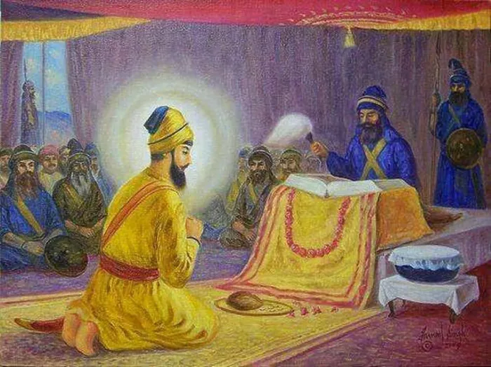 Framed Print : The image depicts Guru Gobind Singh Framed Print : The image depicts Guru Gobind Singh