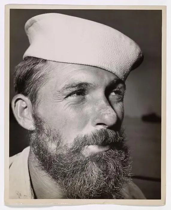Framed Print : This image features Coast Guardsman Kenneth I Framed Print : This image features Coast Guardsman Kenneth I