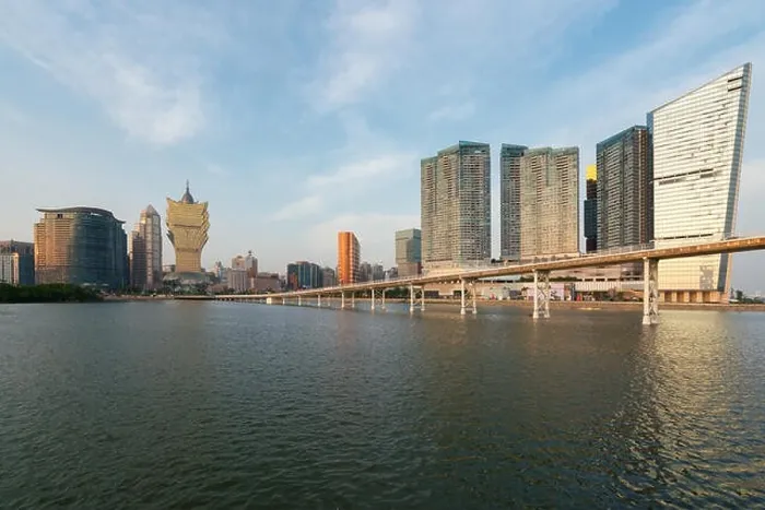 Framed Print : Image of Macau (Macao), China. Skyscraper hotel and casino building at downtown in Macau (Macao) Framed Print : Image of Macau (Macao), China. Skyscraper hotel and casino building at downtown in Macau (Macao)
