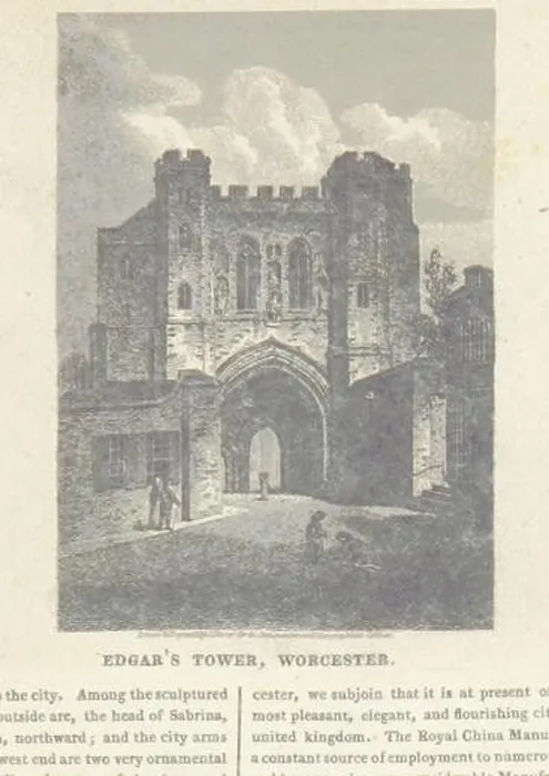 Framed Print : Image from page 161 of The antiquarian and topographical cabinet containing a series of elegant views [engraved by J. S Framed Print : Image from page 161 of The antiquarian and topographical cabinet containing a series of elegant views [engraved by J. S