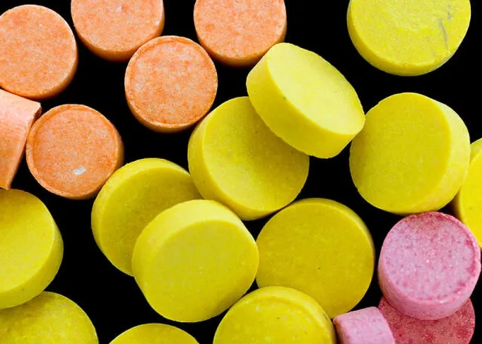 Framed Print : Image of PCP tablets seized by the United States Drug Enforcement Administration (DEA) Framed Print : Image of PCP tablets seized by the United States Drug Enforcement Administration (DEA)