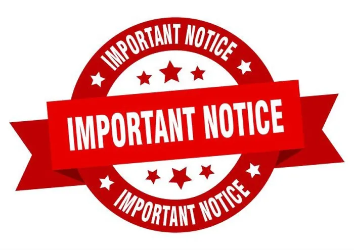 Framed Print : important notice ribbon. important notice round red sign. important notice Framed Print : important notice ribbon. important notice round red sign. important notice