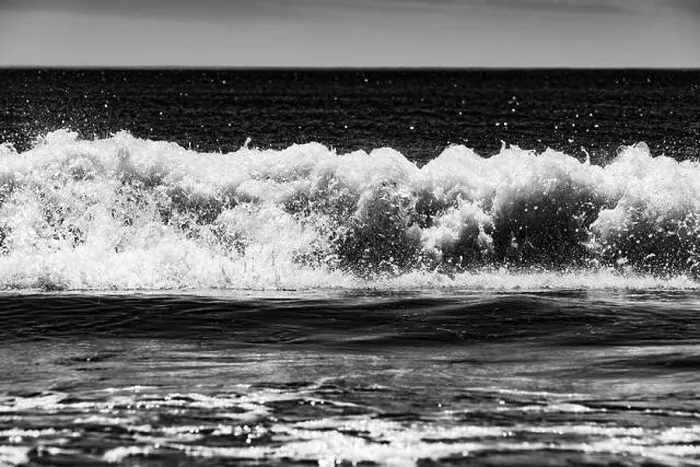 Framed Print : Incoming waves at a beach Framed Print : Incoming waves at a beach