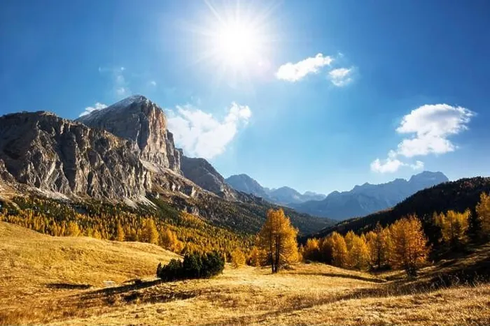Framed Print : Incredible autumn view at Italian Dolomite Alps. Orange larches forest and foggy mountains peaks on background. Dolomites, Italy Framed Print : Incredible autumn view at Italian Dolomite Alps. Orange larches forest and foggy mountains peaks on background. Dolomites, Italy