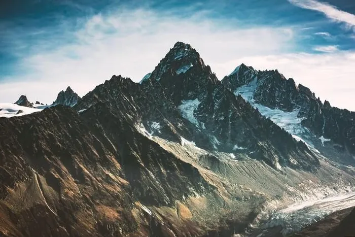Framed Print : Incredible view of mountain peak in French Alps. Monte Bianco range, Mont Blank massif, France. Landscape photography Framed Print : Incredible view of mountain peak in French Alps. Monte Bianco range, Mont Blank massif, France. Landscape photography