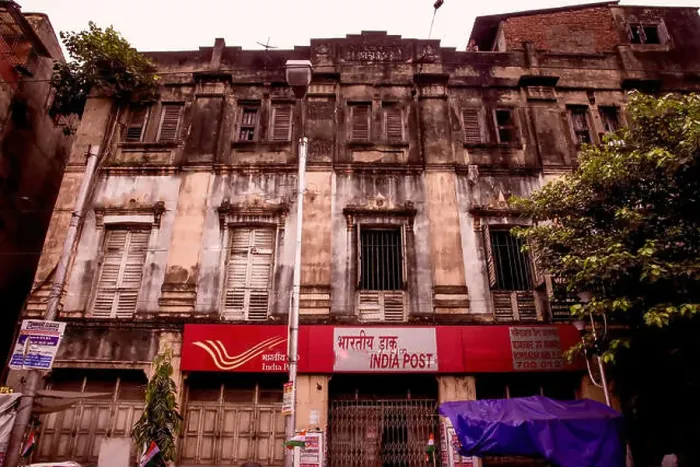 Framed Print : India Post office building, Bowbazar, 700012, kolkata, west bengal, india, asia Framed Print : India Post office building, Bowbazar, 700012, kolkata, west bengal, india, asia