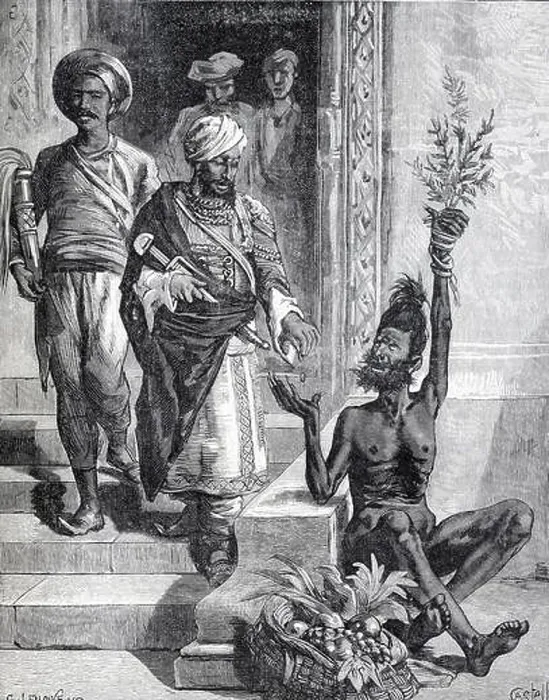 Framed Print : Indian Fakir, Saddhu & Beggar Pretends to Grow Plant in his Palm India. Vintage or Old Illustration or Engraving 1886 Framed Print : Indian Fakir, Saddhu & Beggar Pretends to Grow Plant in his Palm India. Vintage or Old Illustration or Engraving 1886