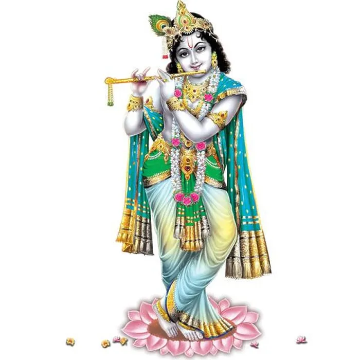 Framed Print : Indian God Lord Krishna with his flute making magical tunes Framed Print : Indian God Lord Krishna with his flute making magical tunes