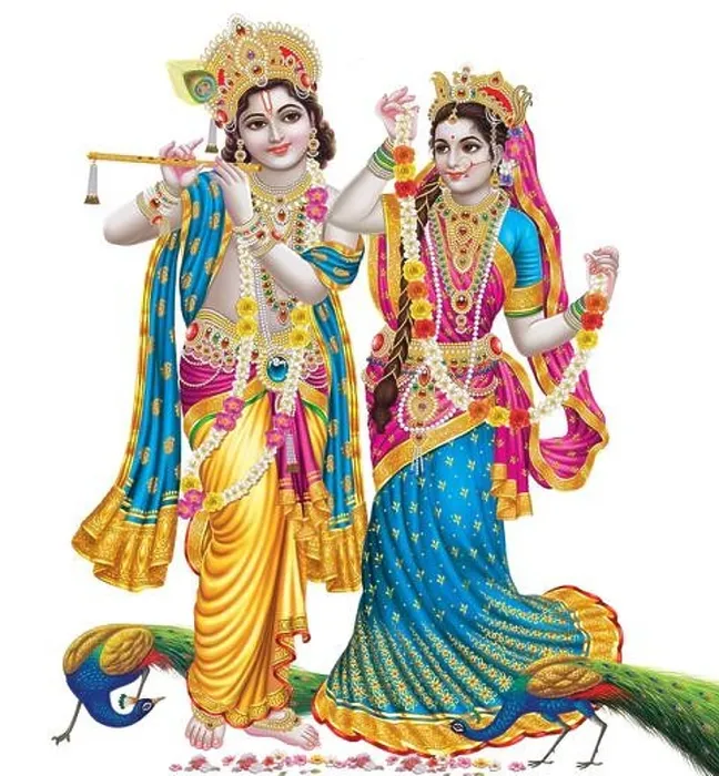 Framed Print : Indian God Radhakrishna, Lord Krishna, Indian Mythological Images Framed Print : Indian God Radhakrishna, Lord Krishna, Indian Mythological Images