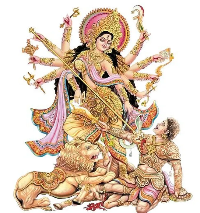 Framed Print : Indian Goddess Durga Digital Paintings from the printing house Framed Print : Indian Goddess Durga Digital Paintings from the printing house