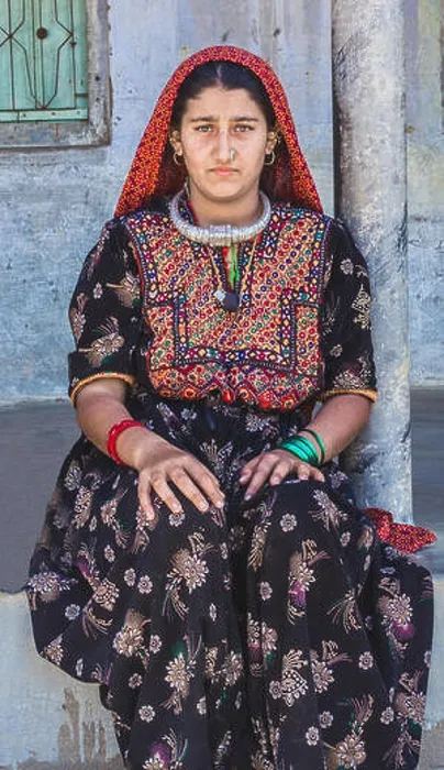 Framed Print : Indian Jat Woman Framed Print : Indian Jat Woman