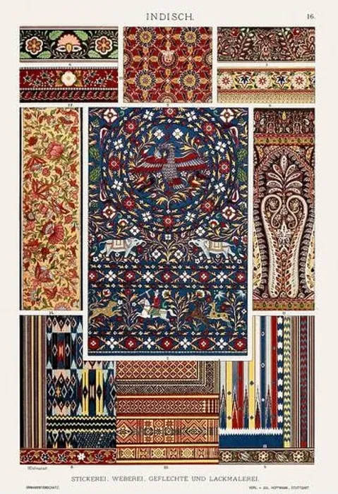 Framed Print : Indian Ornamentation from Antiquity Framed Print : Indian Ornamentation from Antiquity