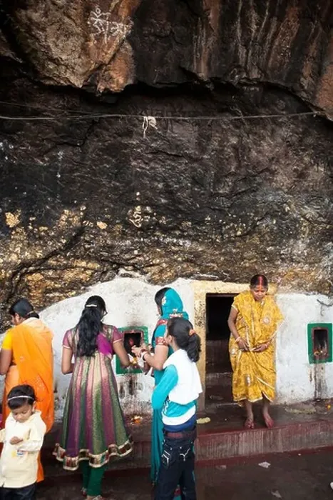 Framed Print : Indian pilgrims pray Buddhist sight Dungeshwari cave(Mahakala caves), Bodh Gaya, Bihar, India Framed Print : Indian pilgrims pray Buddhist sight Dungeshwari cave(Mahakala caves), Bodh Gaya, Bihar, India