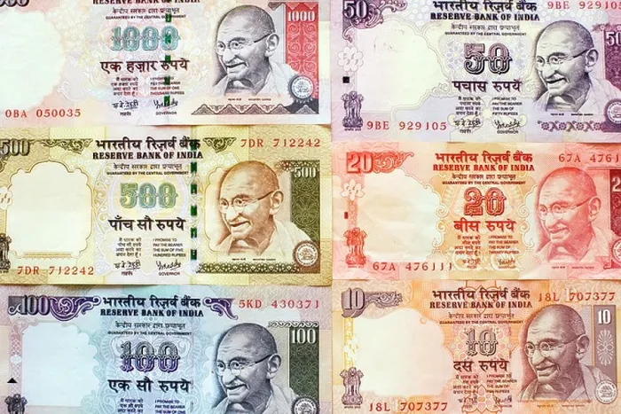 Framed Print : indian rupee notes Framed Print : indian rupee notes