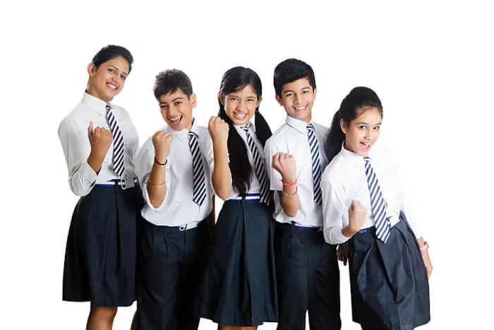Framed Print : indian school friends students fun Framed Print : indian school friends students fun