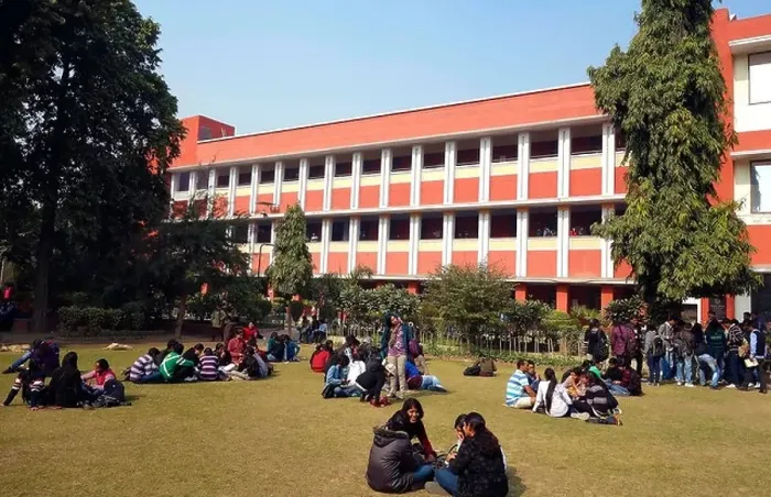 Framed Print : Indian university students doing group study Framed Print : Indian university students doing group study
