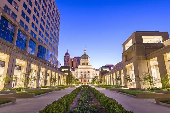 Framed Print : Indiana State Capitol Building in Indianapolis, Indiana, USA Framed Print : Indiana State Capitol Building in Indianapolis, Indiana, USA