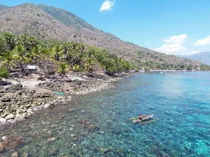 Framed Print : Indonesia Alor - Drone view Pura Island Indonesia Sea nomads - Bajau - Fishing Framed Print : Indonesia Alor - Drone view Pura Island Indonesia Sea nomads - Bajau - Fishing