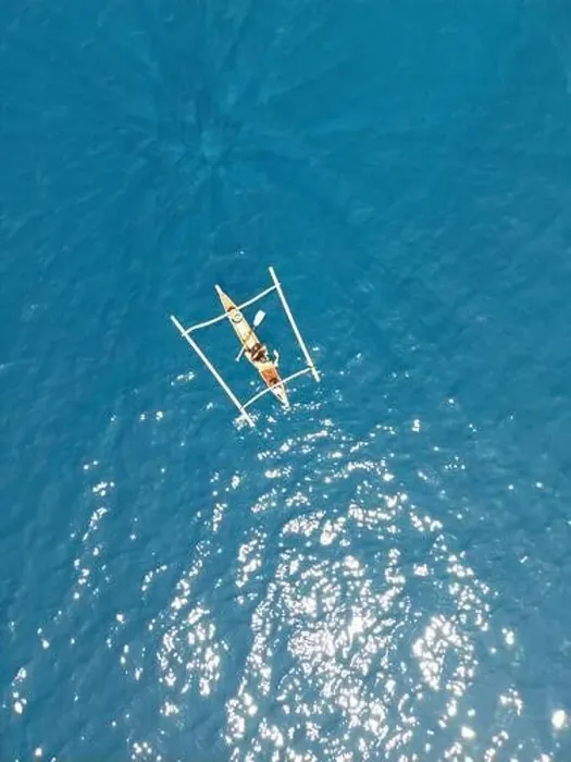 Framed Print : Indonesia Alor - Drone view Pura Island Sea nomads - Bajau - Fishing Framed Print : Indonesia Alor - Drone view Pura Island Sea nomads - Bajau - Fishing