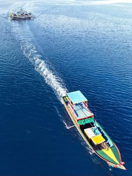Framed Print : Indonesia Anambas Islands - Drone view Telaga Island Bagan perahu - boat to lift nets Framed Print : Indonesia Anambas Islands - Drone view Telaga Island Bagan perahu - boat to lift nets