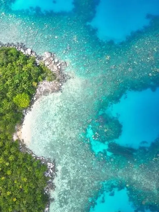 Framed Print : Indonesia Anambas Islands - Drone view Telaga Island coast line with shipwreck Framed Print : Indonesia Anambas Islands - Drone view Telaga Island coast line with shipwreck