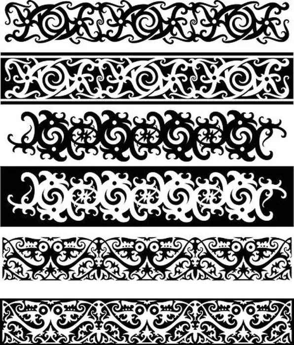Framed Print : indonesia borneo kalimantan dayak ornament motif. fully editable, easy color change and transform to suit any purpose Framed Print : indonesia borneo kalimantan dayak ornament motif. fully editable, easy color change and transform to suit any purpose