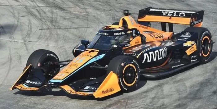 Framed Print : IndyCar driver Pato O'Ward competing in the Long Beach Grand Prix in Arrow McLaren's No. 5 car Framed Print : IndyCar driver Pato O'Ward competing in the Long Beach Grand Prix in Arrow McLaren's No. 5 car