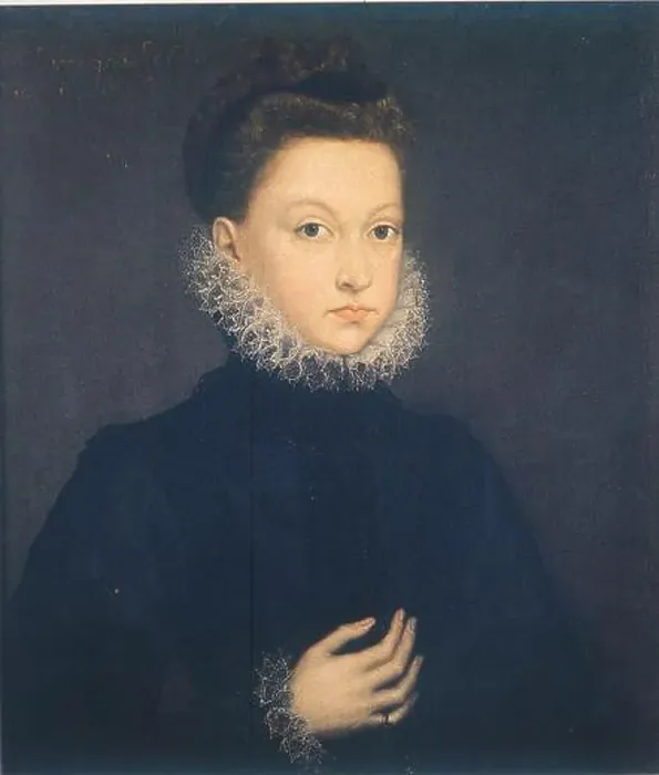 Framed Print : Infantin Isabella Clara Eugenia 1573 by Sofonisba Anguissola Framed Print : Infantin Isabella Clara Eugenia 1573 by Sofonisba Anguissola