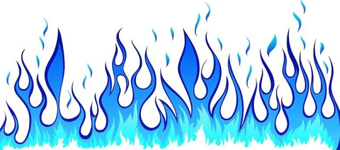 Framed Print : Inferno fire vector background for design use Framed Print : Inferno fire vector background for design use