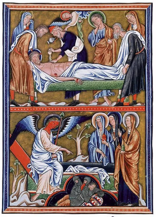 Framed Print : Ingeborg Psalter. circa 1195. 12th-century painters - Ingeborg Psalter - WGA15834 Framed Print : Ingeborg Psalter. circa 1195. 12th-century painters - Ingeborg Psalter - WGA15834
