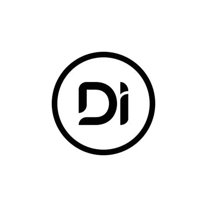 Framed Print : Initial DI Letter Logo With Creative Modern Business Typography Vector Template Framed Print : Initial DI Letter Logo With Creative Modern Business Typography Vector Template