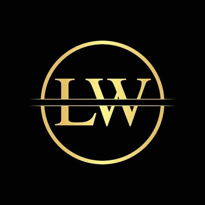 Framed Print : Initial LW letter Logo Design vector Template. Abstract Letter LW logo Design Framed Print : Initial LW letter Logo Design vector Template. Abstract Letter LW logo Design