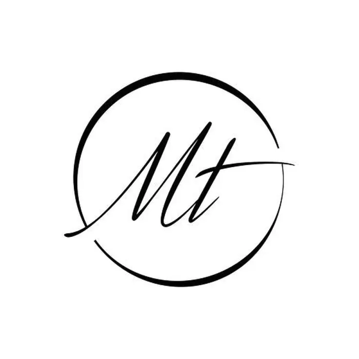 Framed Print : Initial MT letter Logo Design vector Template. Abstract Letter MT logo Design Framed Print : Initial MT letter Logo Design vector Template. Abstract Letter MT logo Design