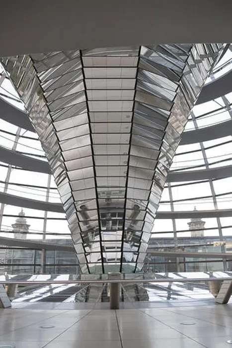 Framed Print : Inside view of Reichstag glass dome - current seat of the German Parliament Framed Print : Inside view of Reichstag glass dome - current seat of the German Parliament