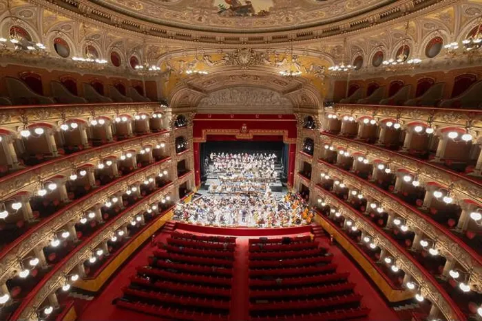 Framed Print : Inside the Vincenzo Bellini Theater Teatro Massimo Bellini Framed Print : Inside the Vincenzo Bellini Theater Teatro Massimo Bellini