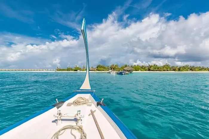 Framed Print : Inspirational Maldives beach design. Maldives traditional boat Dhoni and perfect blue sea with lagoon. Luxury tropical paradise concept Framed Print : Inspirational Maldives beach design. Maldives traditional boat Dhoni and perfect blue sea with lagoon. Luxury tropical paradise concept