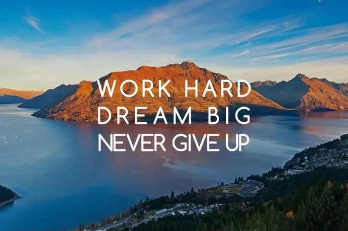Framed Print : Inspirational quotes - Work hard, dream big, never give up Framed Print : Inspirational quotes - Work hard, dream big, never give up