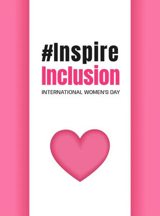 Framed Print : inspireinclusion. 2024 International Women's Day horizontal banner Framed Print : inspireinclusion. 2024 International Women's Day horizontal banner
