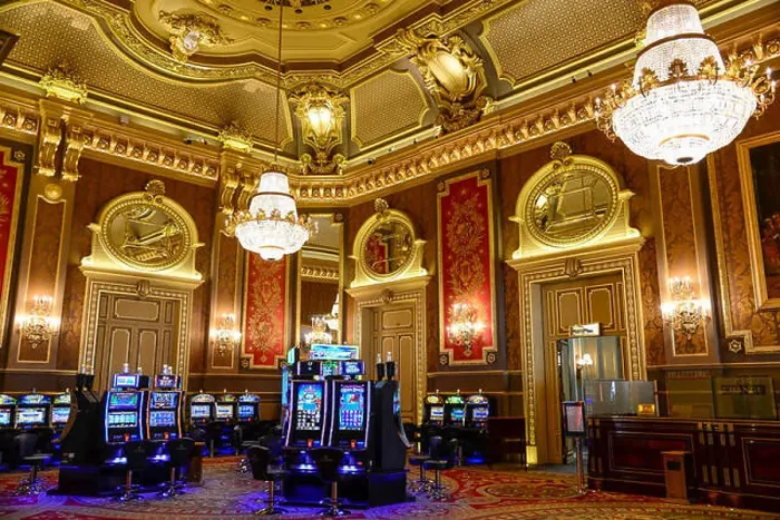 Framed Print : Interior of Casino de Monte-Carlo, Monaco Framed Print : Interior of Casino de Monte-Carlo, Monaco