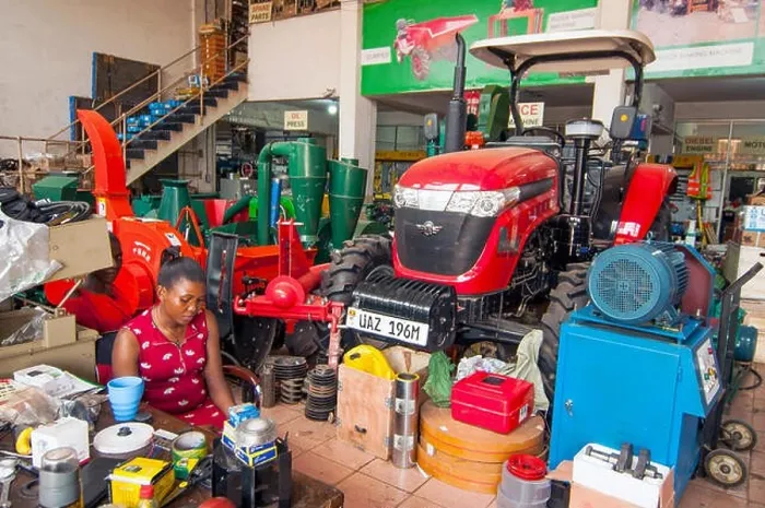 Framed Print : Interior, farming equipment store, Jinja Road, Kampala, Uganda Framed Print : Interior, farming equipment store, Jinja Road, Kampala, Uganda