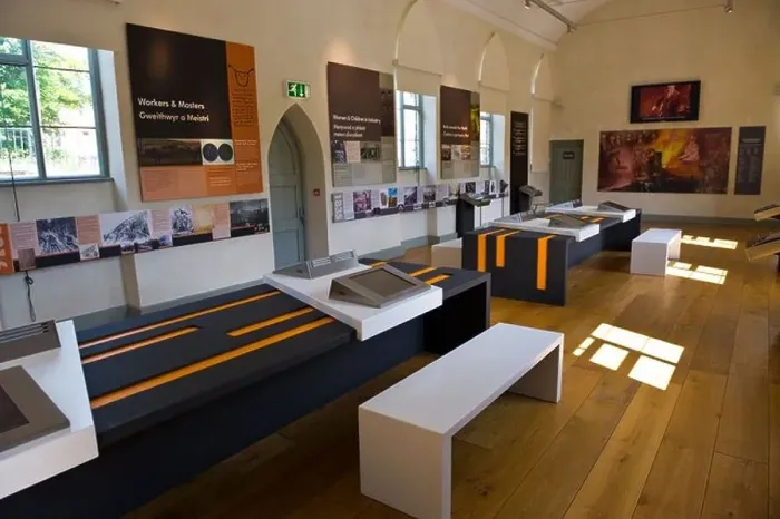 Framed Print : Interior with interactive displays at the World Heritage Centre Museum in Blaenavon Torfaen South Wales UK Framed Print : Interior with interactive displays at the World Heritage Centre Museum in Blaenavon Torfaen South Wales UK