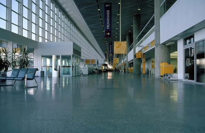 Framed Print : Interior from Mirabel International Airport outside Montreal, Quebec, Canada Framed Print : Interior from Mirabel International Airport outside Montreal, Quebec, Canada