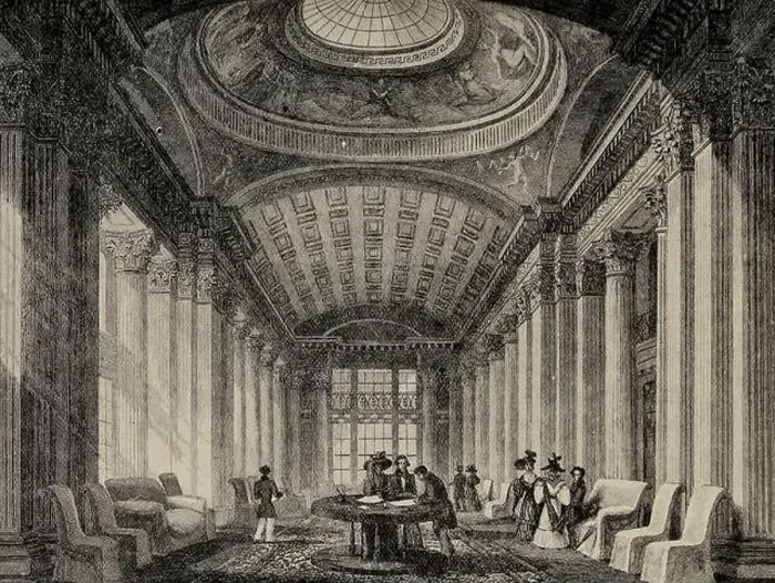 Framed Print : Interior of the Signet Library, Edinburgh, Scotland. 1830s Framed Print : Interior of the Signet Library, Edinburgh, Scotland. 1830s
