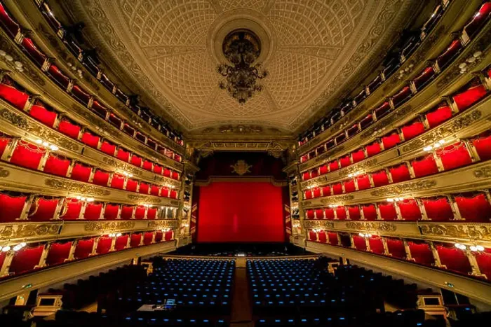 Framed Print : Interior of world famous La Scala (Teatro alla Scala, 1778) - an opera house in Milan interior Framed Print : Interior of world famous La Scala (Teatro alla Scala, 1778) - an opera house in Milan interior