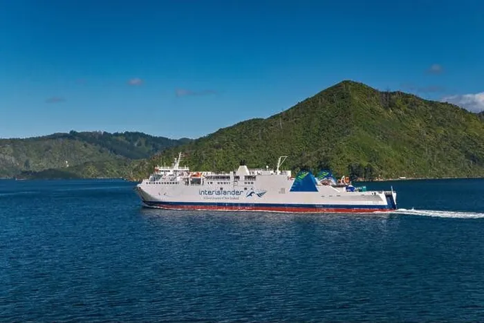 Framed Print : Interislander ferry DEV Aratere Framed Print : Interislander ferry DEV Aratere