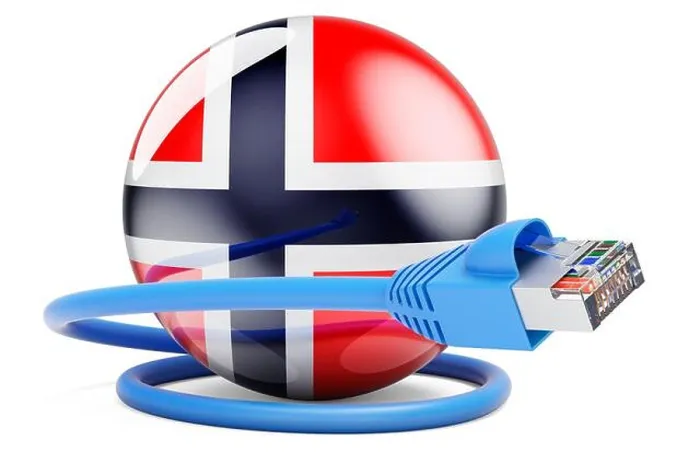 Framed Print : Internet connection in Norway. Lan cable with Norwegian flag. 3D rendering isolated on white background Framed Print : Internet connection in Norway. Lan cable with Norwegian flag. 3D rendering isolated on white background