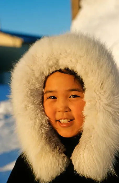 Framed Print : Inuit boy from Nuiqsut, USA, Alaska Framed Print : Inuit boy from Nuiqsut, USA, Alaska