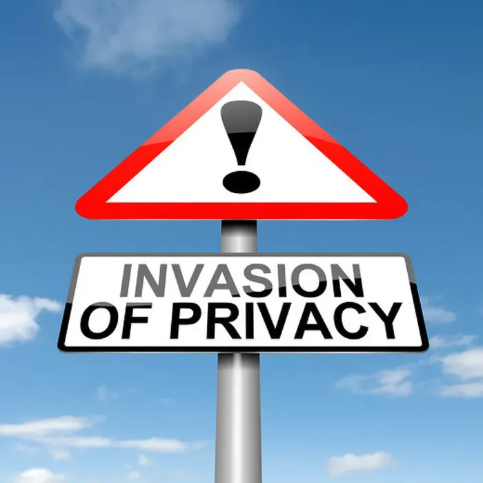 Framed Print : Invasion of privacy Framed Print : Invasion of privacy