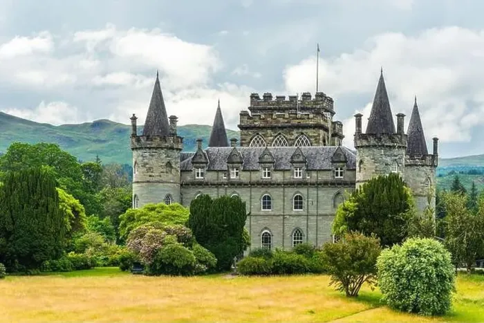 Framed Print : Inveraray Castle, Clan Campbell, Loch Fyne, Argyll, Scotland, UK Framed Print : Inveraray Castle, Clan Campbell, Loch Fyne, Argyll, Scotland, UK